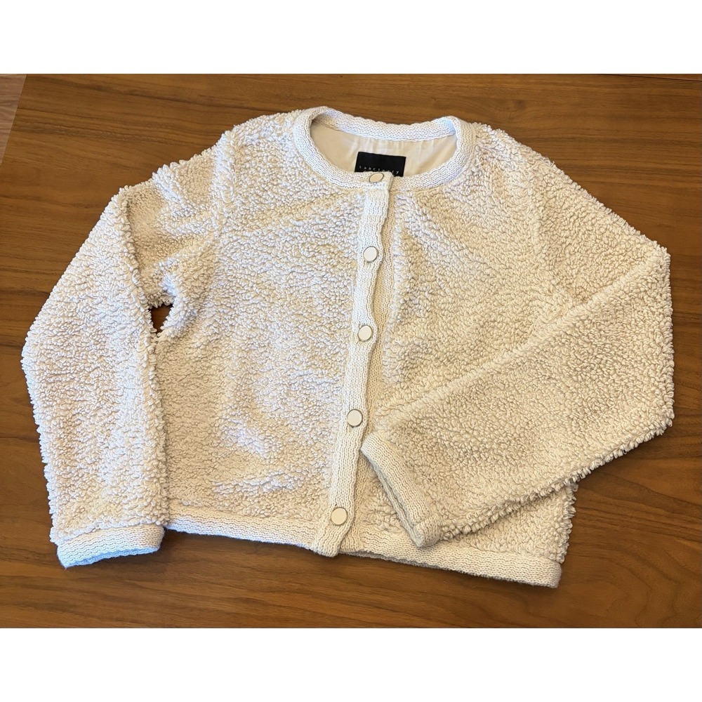 Sanctuary Cuddle Up Cozy Cardigan Jacket Sweater NEW Women M Toasted Almond Pile